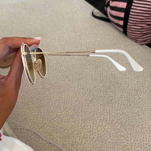 Authentic Raybans in great condition, blue lens - Picture 3 of 3